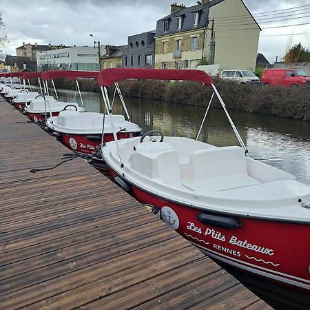 Les Terrasses De Condate - Rennes Canal St Martin Exterior foto